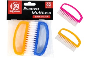 SQ3967 KIT 02 ESCOVA MULTIUSO