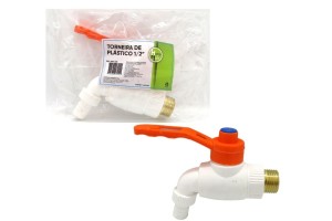 HM209 TORNEIRA JARDIM ESFERA C/ BICO