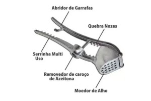 MK INJETADO ESPREMEDOR ALHO 05 UTILIDADES