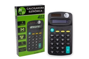 HM155 CALCULADORA ELETRONICA BOLSO 402