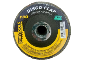 STARTOOLS 0654 DISCO FLAP GRAO 120 - UNIDADE