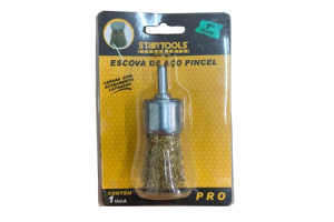 STARTOOLS 0658 ESCOVA  ACO PINCEL 25 MM