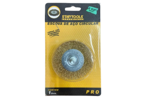 STARTOOLS 0661 ESCOVA ACO CIRCULAR 65 MM