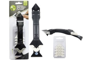 HM545 ESPATULA REMOVEDORA REJUNTE 3 EM 1