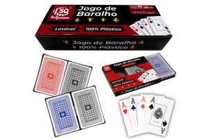  Jogo De Baralho 2 Maços