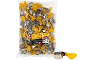 SQ3937 ABRACADEIRA ALEMA 13/19 C/ BORBOLETA (100 PCS)