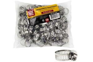 ABRACADEIRA AMERICANA 13-19 KIT 100 PCS