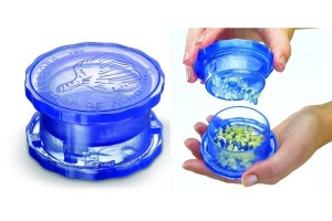 SQ4405 TRITURADOR ALHO TRANSPARENTE