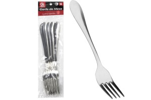 SQ2024 GARBO GARFO MESA 6 PCS