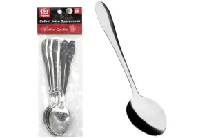 SQ2026 GARBO COLHER SOBREMESA 6 PCS