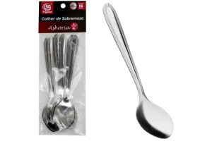 SQ3688 ASHORIA COLHER SOBREMESA 6 PCS