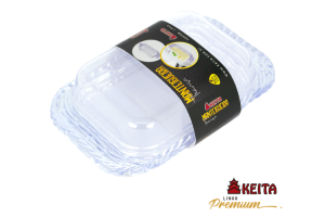 KEITA K14 MANTEIGUEIRA TRANCA CRISTAL