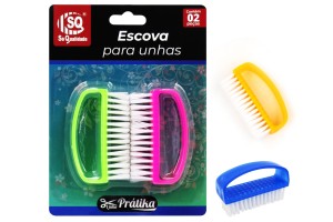 SQ2835 KIT 02 ESCOVA UNHA