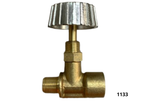 MQ Registro Alta Pressão 1/8 Macho Fêmea