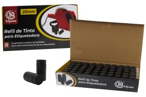 SQ1396 REFIL TINTA ETIQUETADORA CAIXA 50 PECAS
