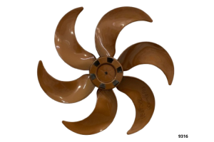 Hélice Para Ventilador Ventisol 50cm 6 Pás