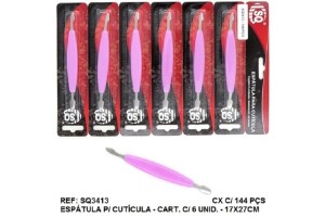 SQ3413 ESPATULA PARA CUTICULA UNIDADE