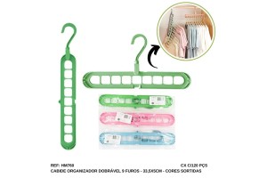 HM760 CABIDE ORGANIZADOR DOBRAVEL 9 FUROS