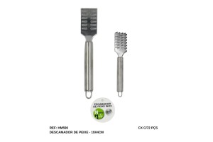 HM590 ESCAMADOR DE PEIXE INOX