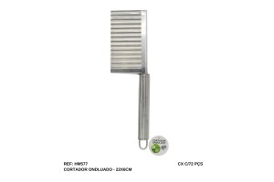 HM577 CORTADOR ONDULADO INOX (72 PCS P/CX)