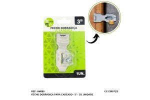 HM680 FECHO DOBRADICA P/ CADEADO 3