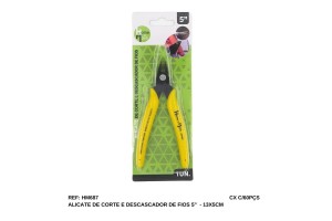 HM687 ALICATE CORTE E DESCASCAR FIOS 5