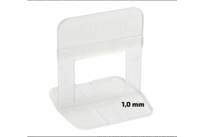 FERTAK 300011 ESPACADOR NIVELADOR SLIM 1,0 MM - 100PC