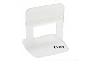 FERTAK 300014 ESPACADOR NIVELADOR SLIM 1,5 MM - 100PC