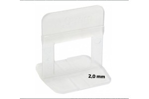 FERTAK 3000112 ESPACADOR NIVELADOR SLIM 2,0 MM - 100PC