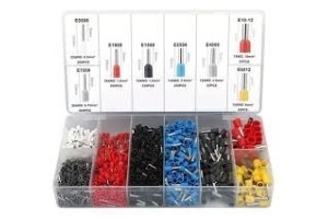 LUATEK LWJ 134 TERMINAIS PARA FIO 1200 PECAS