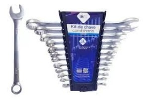 LUATEK LWJ 143 KIT CHAVE COMBINADA 12 PECAS
