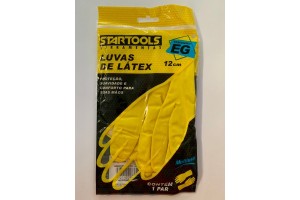 STARTOOLS 0084 LUVA LATEX EXTRA GRANDE 12 CM