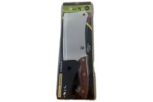 HM755 CUTELO INOX CABO MADEIRA 9