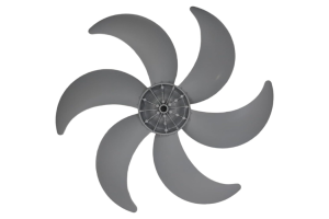 Hélice Para Ventilador Britânia Original 1/2 Lua 40cm 6 Pás