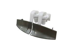 Torneira de Filtro Gelagua Quadrada Par (Direita e Esquerda)