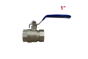 ESFERA ALAVANCA AZUL 1 POL FEMEA X FEMEA