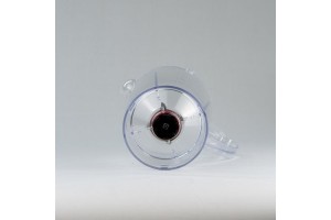 Copo Liquidificador Britânia Diamante / Electrolux Chef Cristal Tampa (Branca) Mebrasi