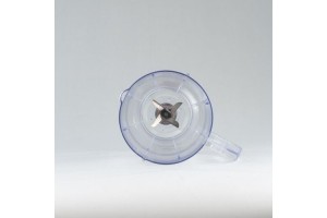 Copo Liquidificador Mondial Power / Super Durabrand / Ultra Mix Cristal Tampa (Branca) Mebrasi