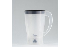 Copo Liquidificador Mondial Premium Vitamaxis Translucido Tampa (Preta) Mebrasi