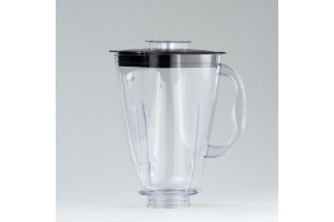 Copo Liquidificador Oster Comum Mod. 6805 Cristall (Tampa Preta) Mebrasi