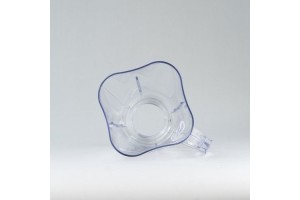 Copo Liquidificador Oster Comum Mod. 6805 Cristall (Tampa Preta) Mebrasi