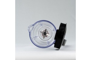 Copo Liquidificador Walita Liqfaz Confort RI 2009/2030/2034 Cristal Tampa (Preta) Mebrasi