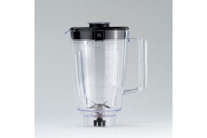 Copo Liquidificador Walita Daily RI 2101/2102/2103 Cristal Tampa (Preta ou Branca) Mebrasi