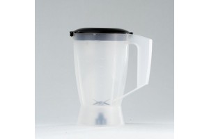 Copo Liquidificador Walita RI 7625 Translucido Tampa (Preta ou Branca) Mebrasi