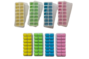 HM763 FORMA DE GELO SILICONE 24 CM