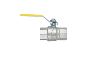 Válvula Esfera Gás Alavanca Fêmea 2