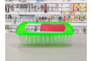 ESCOVA OVAL PLASTICO