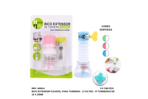 HM514 BICO EXTENSOR DE TORNEIRA FLEXIVEL