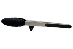 HM570 PEGADOR DE ALIMENTOS SILICONE INOX 34 CM