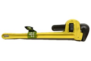 HM695 CHAVE CANO 18 AMARELA GRIFO